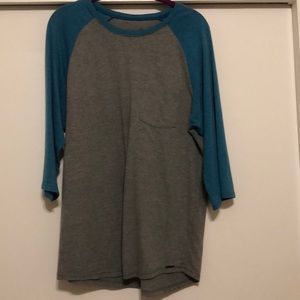 3/4 length t shirt